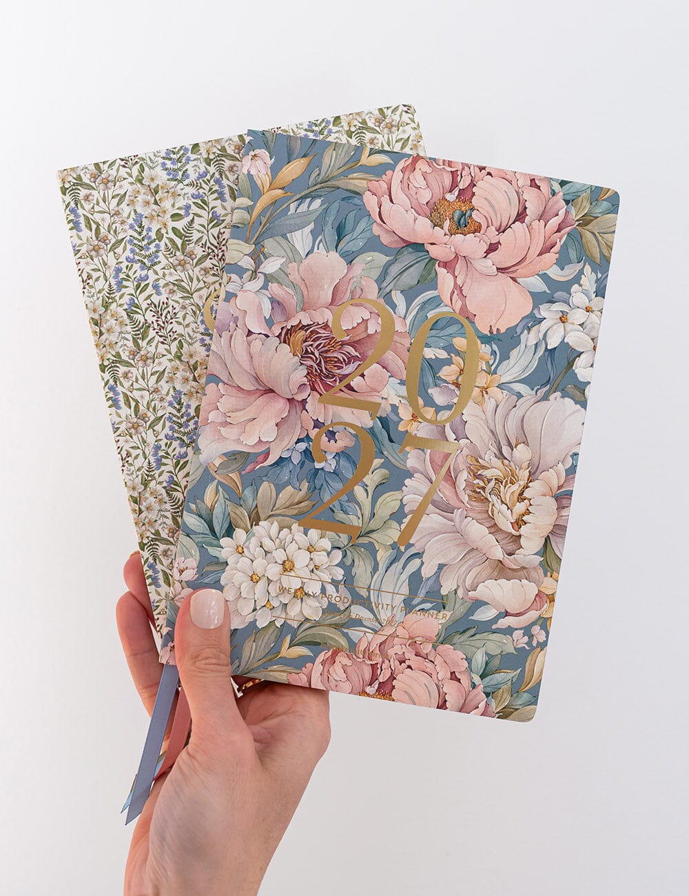 2027 Weekly Productivity Planner - Regency Blooms