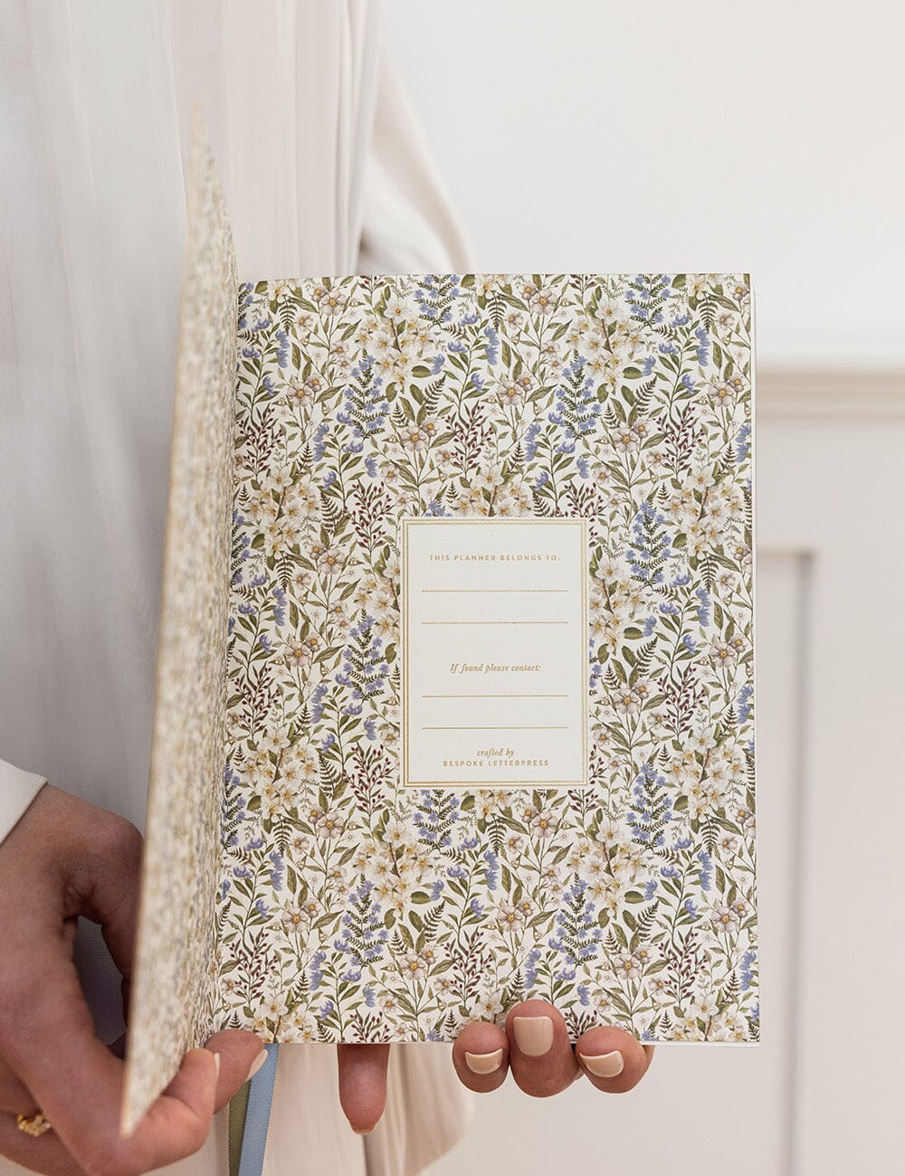 2027 Weekly Productivity Planner - Forget Me Not Planners Bespoke Letterpress 