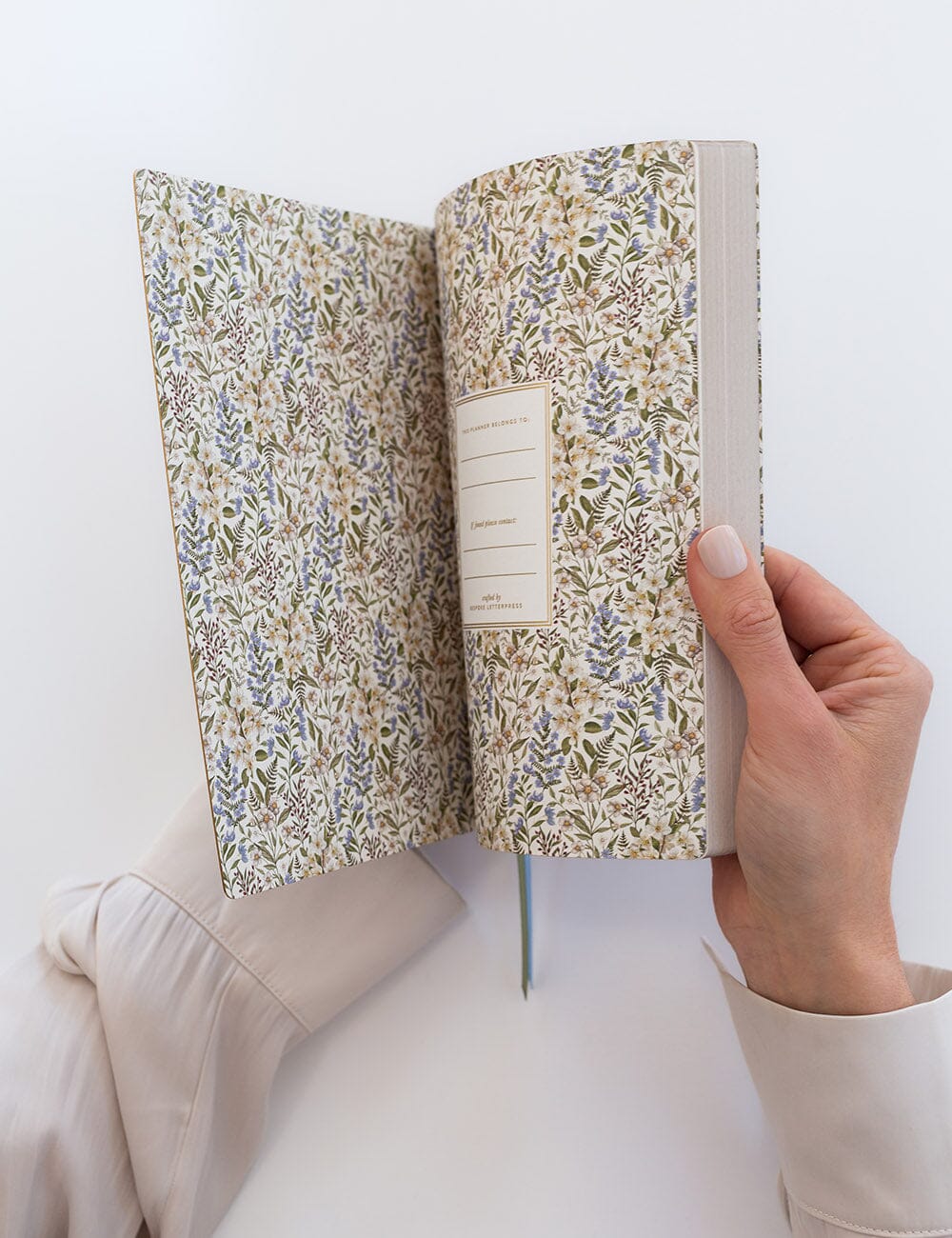 2027 Weekly Productivity Planner - Forget Me Not