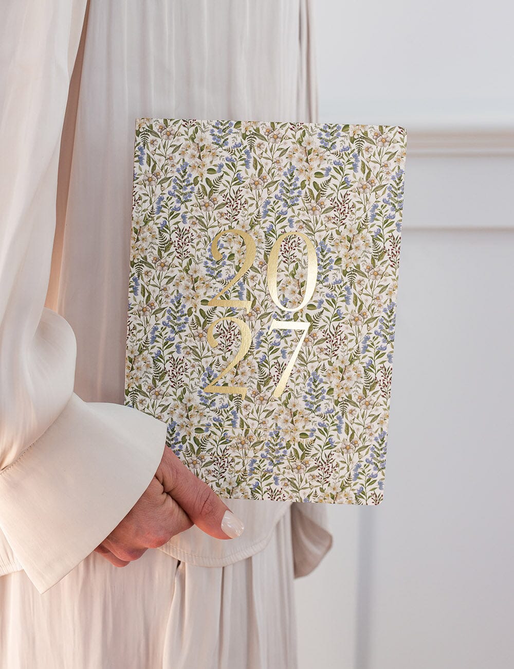 2027 Weekly Productivity Planner - Forget Me Not