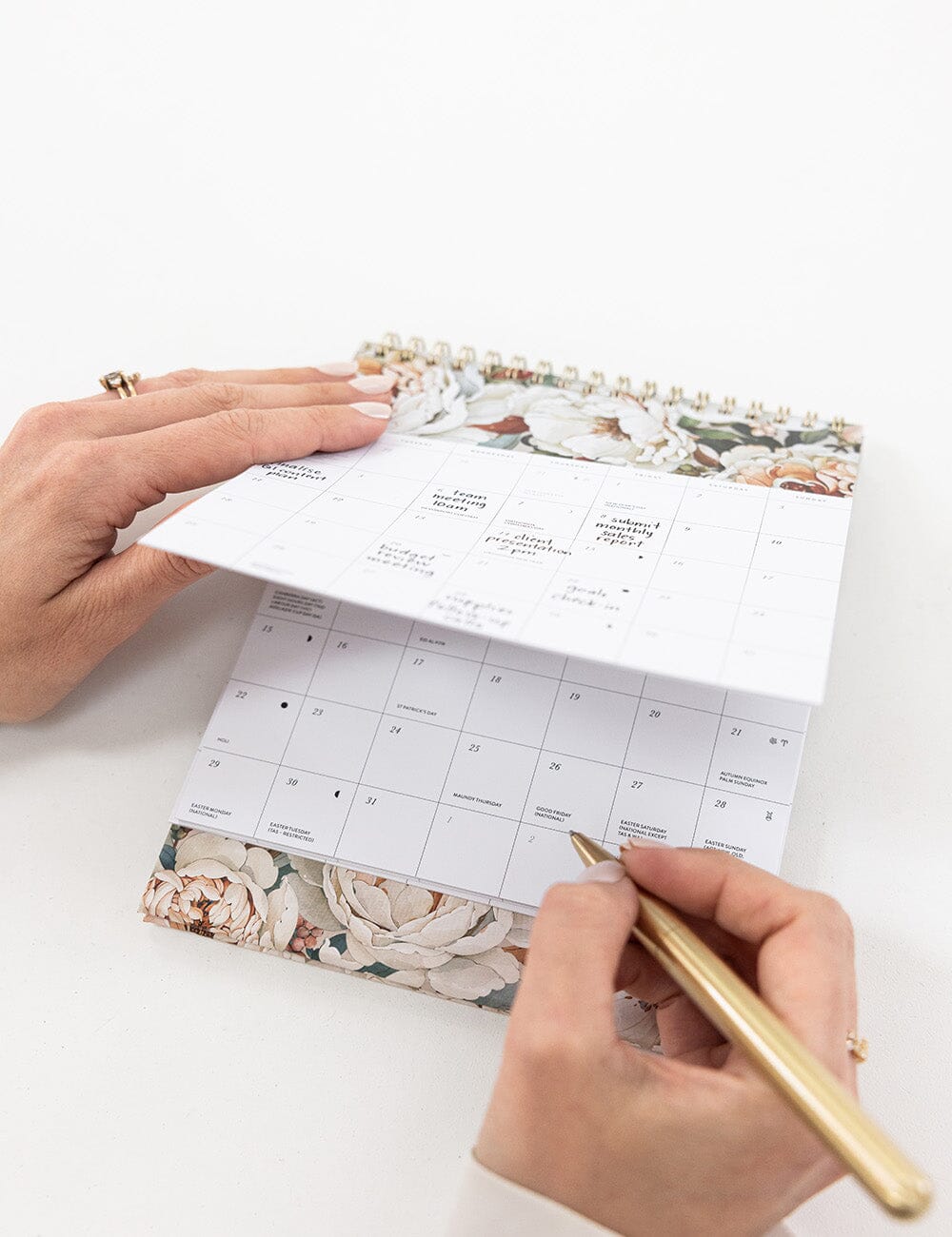 2027 Desk Calendar