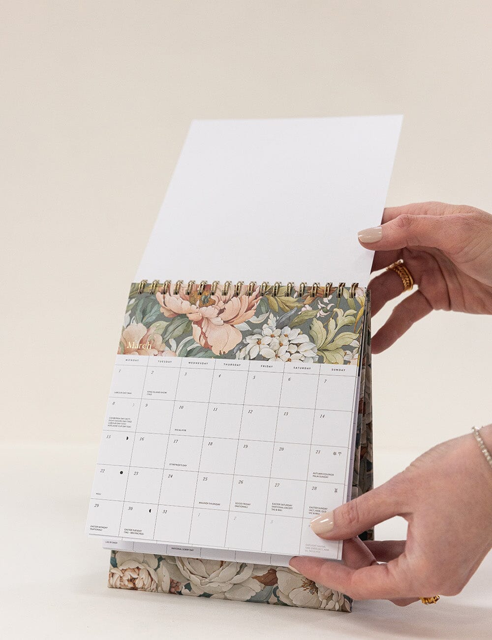 2027 Desk Calendar