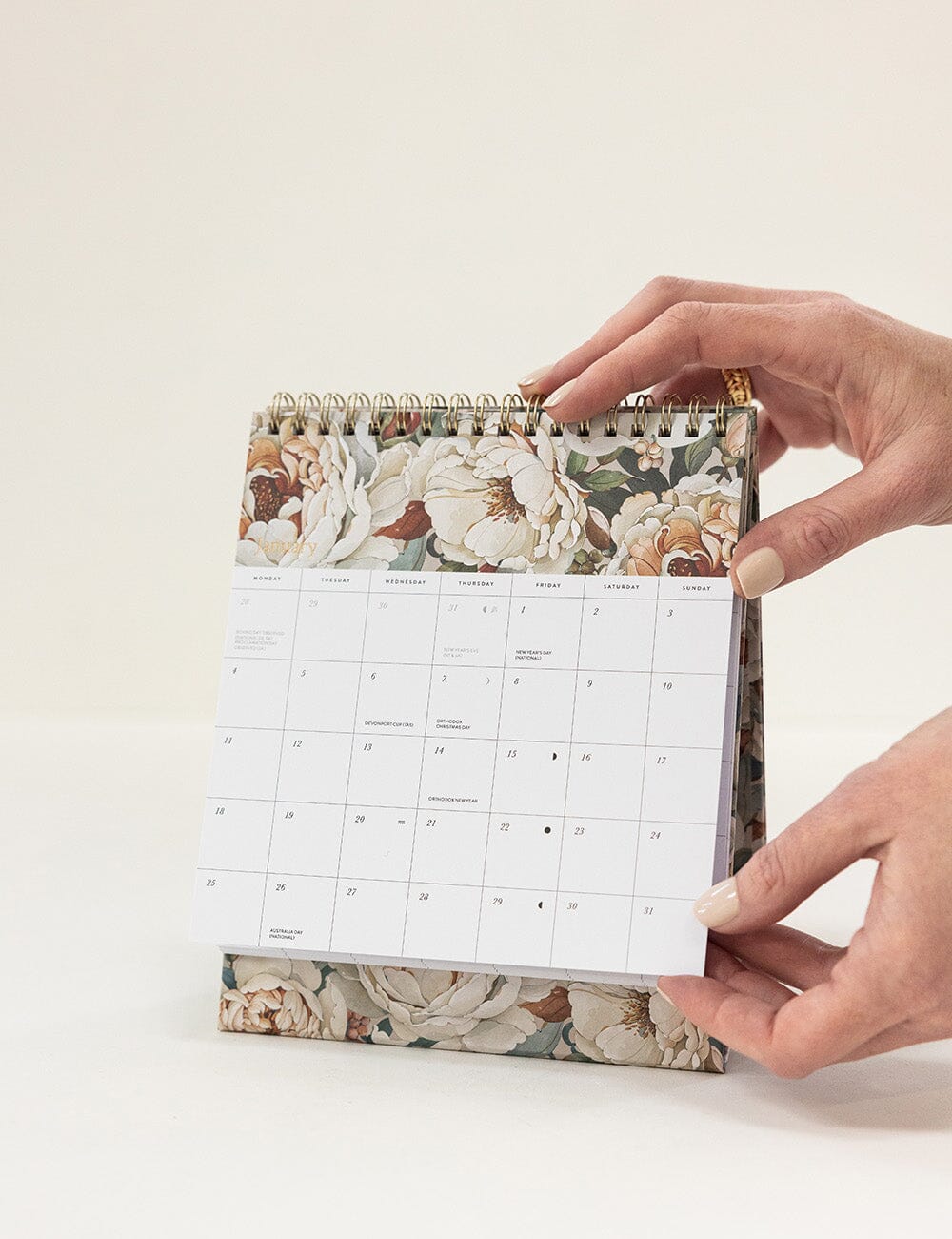 2027 Desk Calendar