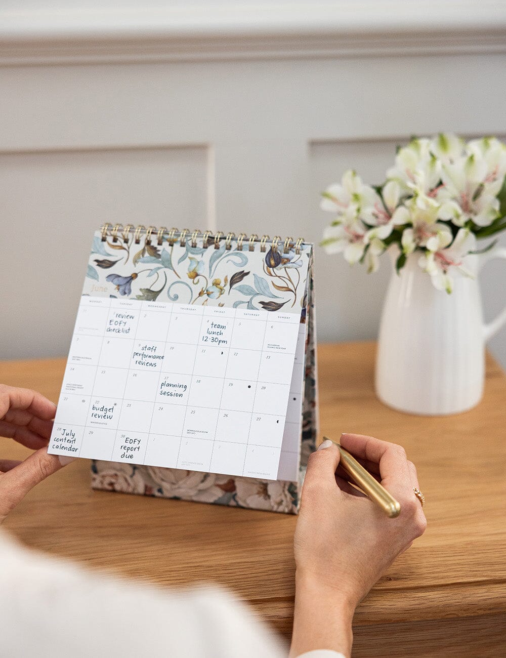 2027 Desk Calendar