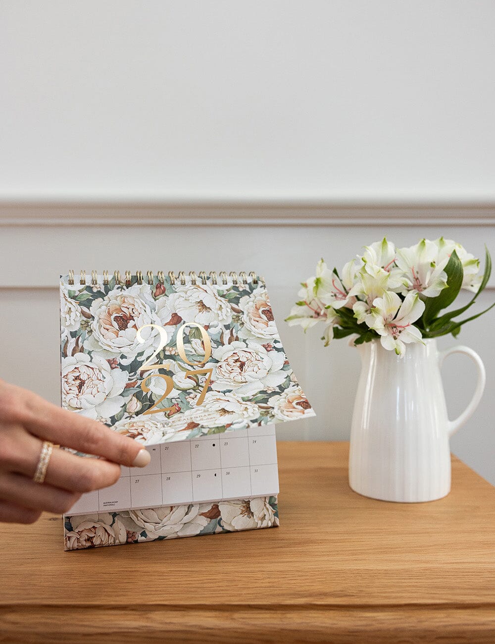 2027 Desk Calendar