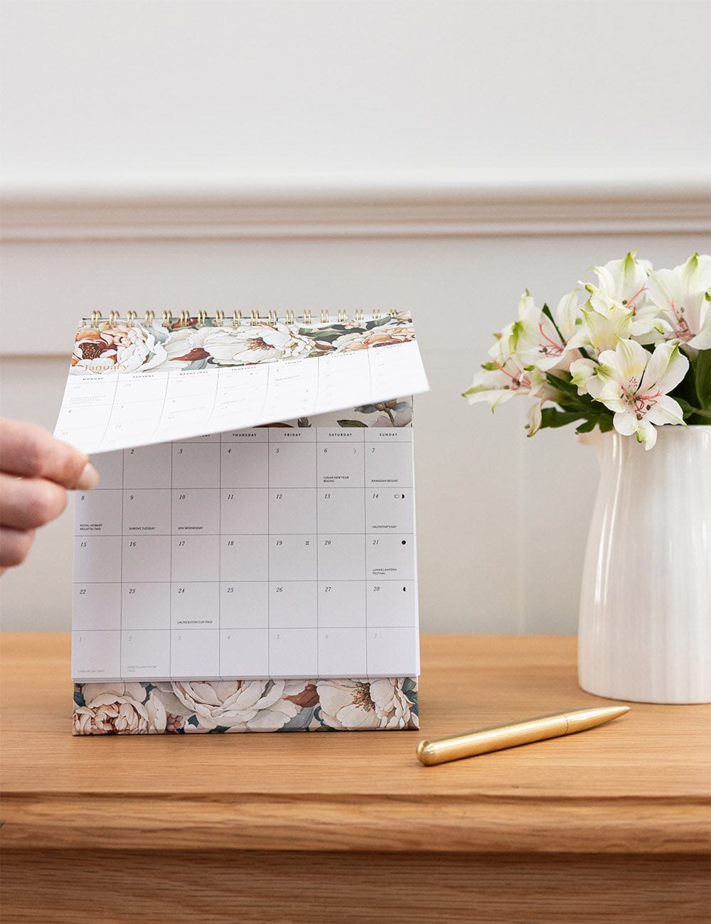 2027 Desk Calendar
