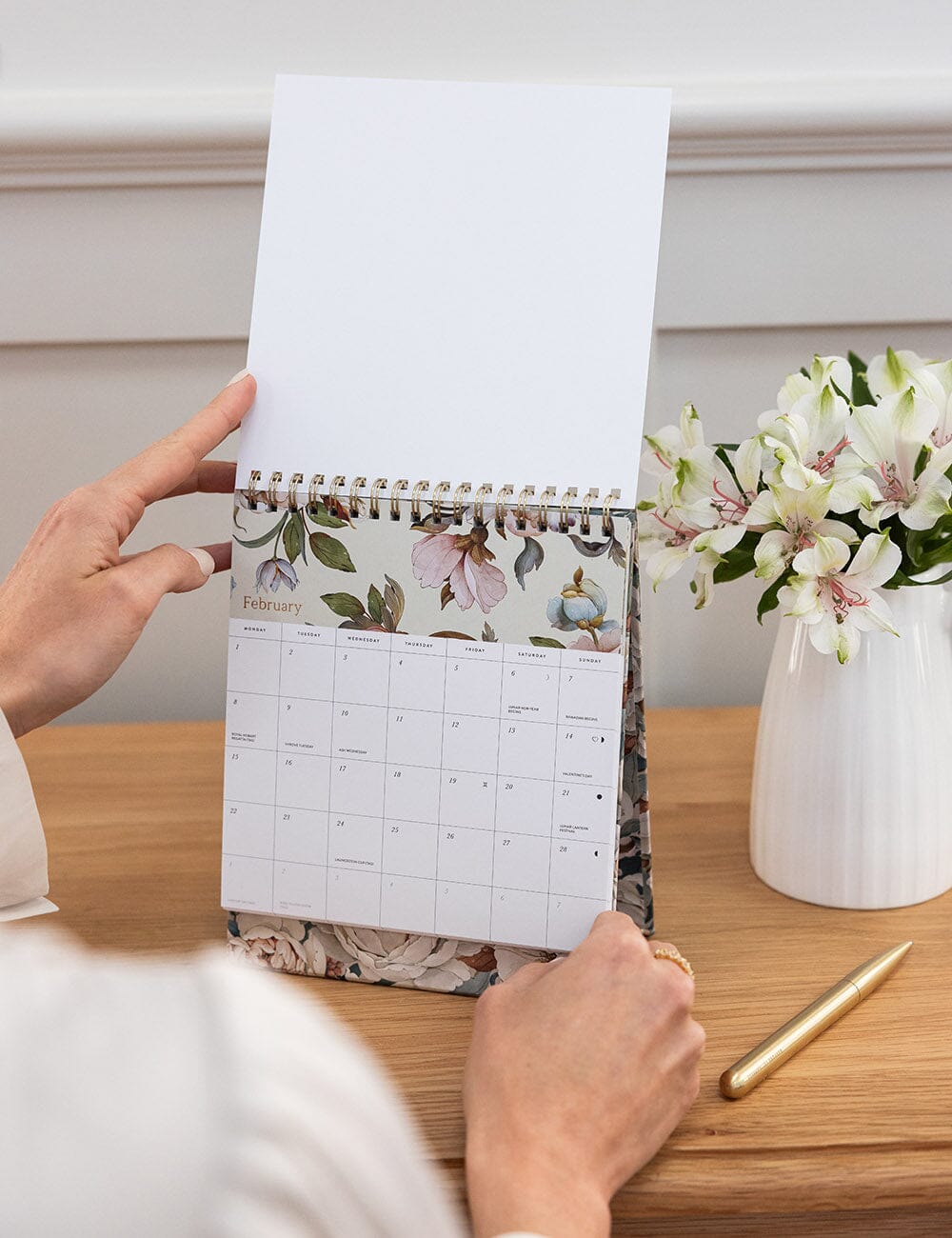 2027 Desk Calendar
