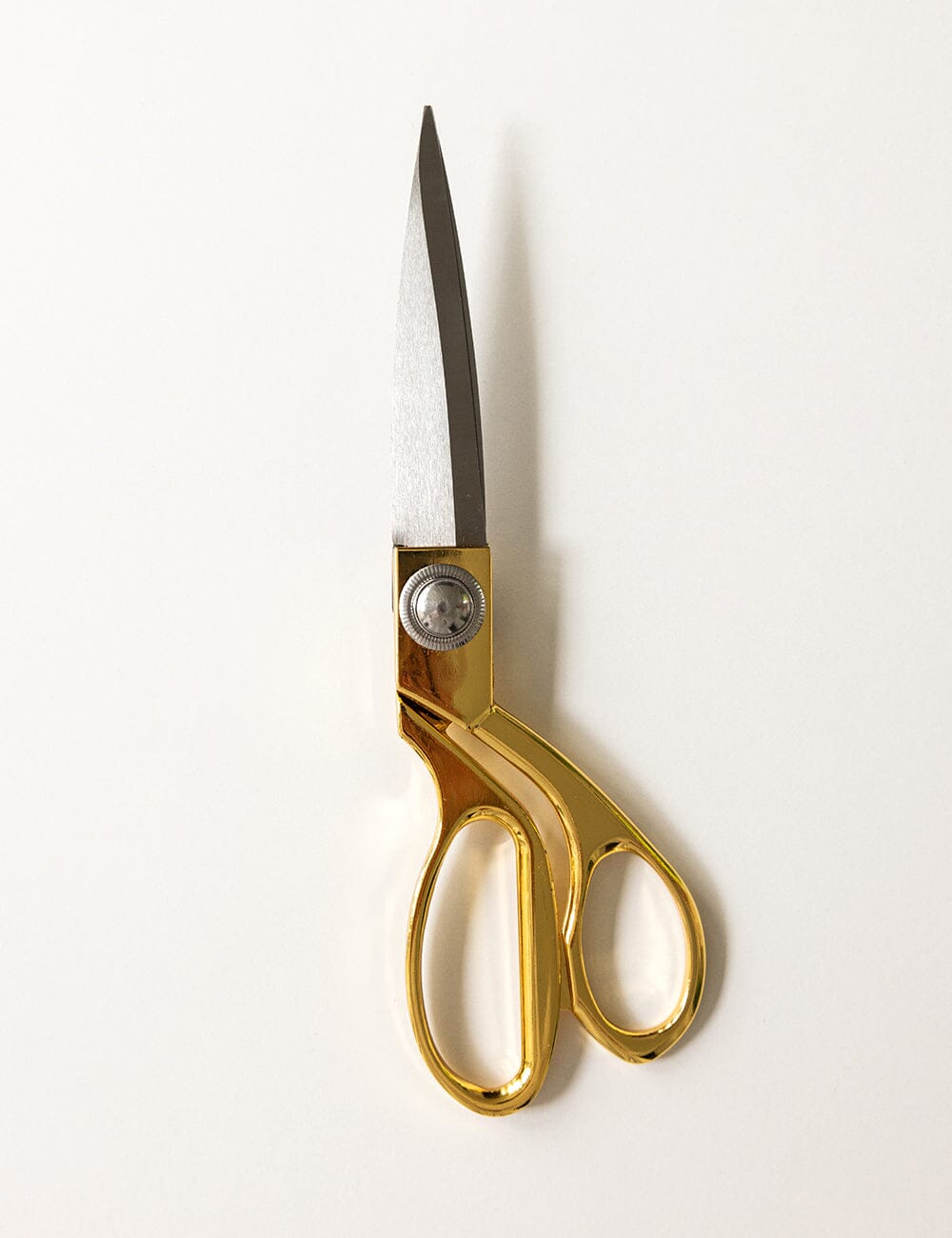 Traditional crafting scissors - Gold Medium