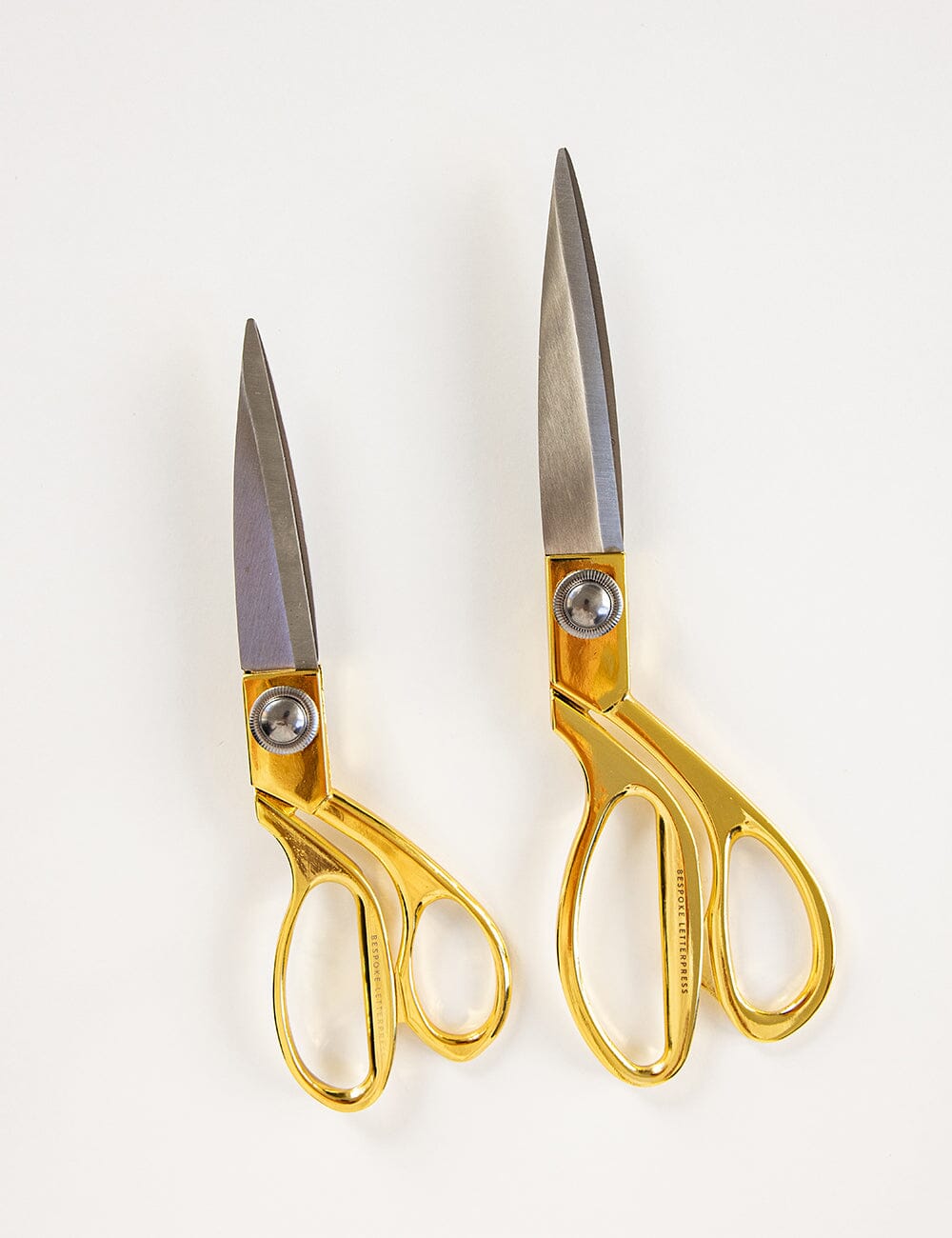 Traditional crafting scissors - Gold Large