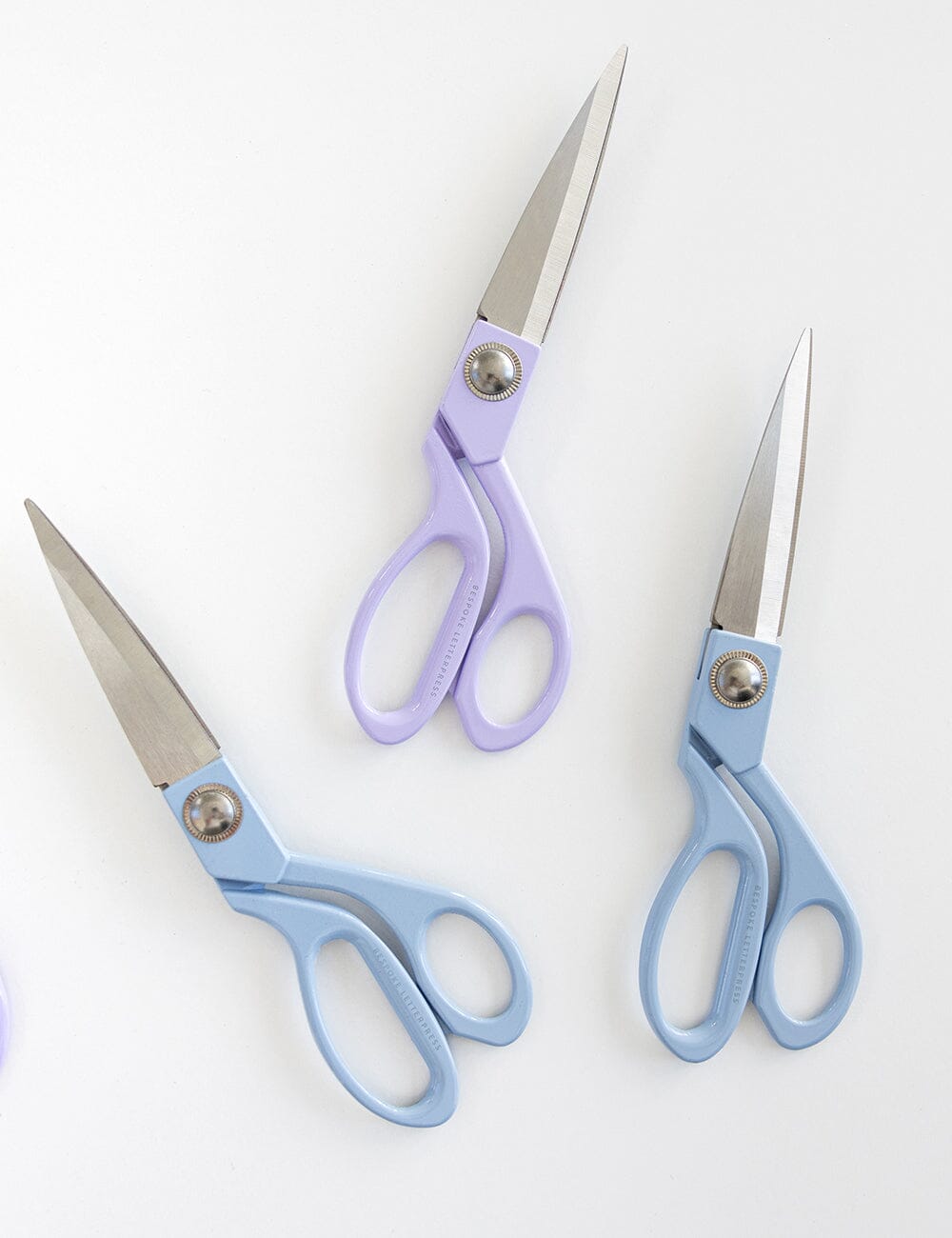 Traditional crafting scissors - Cornflower Blue