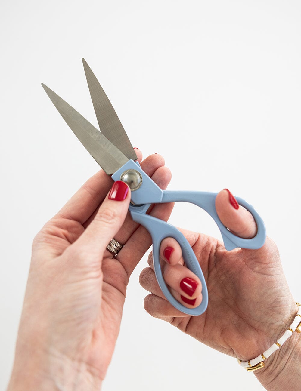 Traditional crafting scissors - Cornflower Blue