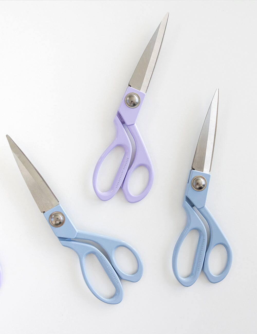 Traditional crafting scissors - Lavender