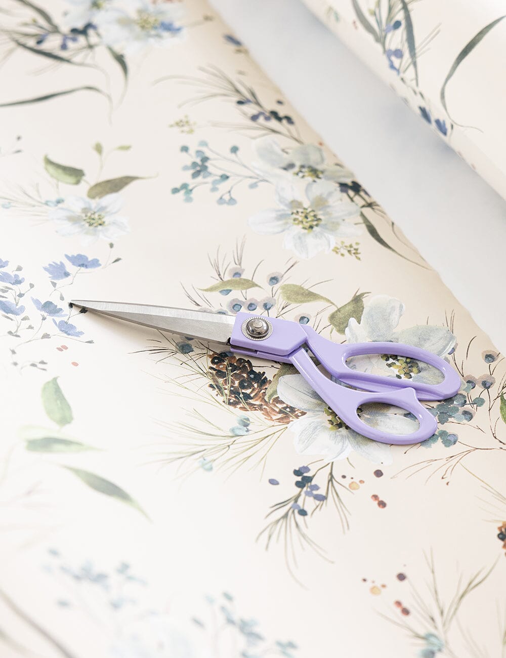 Traditional crafting scissors - Lavender