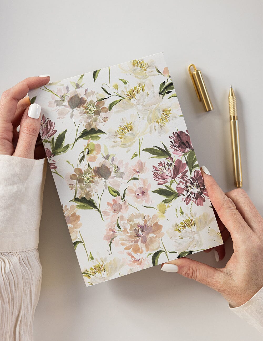 Peony Notepad Jotter