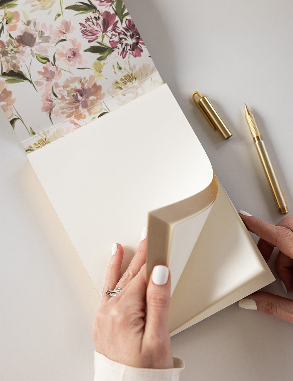 Peony Notepad Jotter