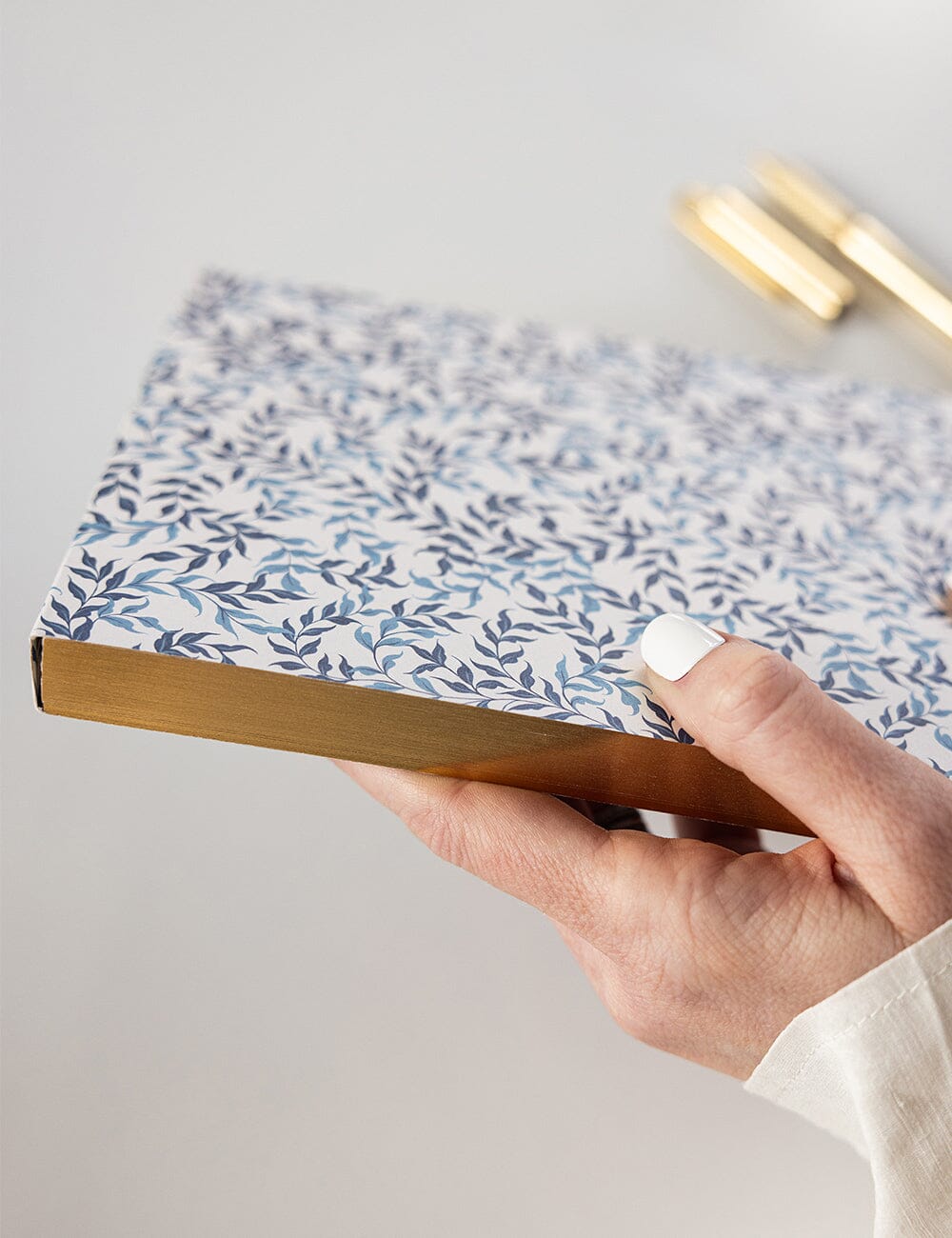 Bluebloom Ivy Notepad Jotter