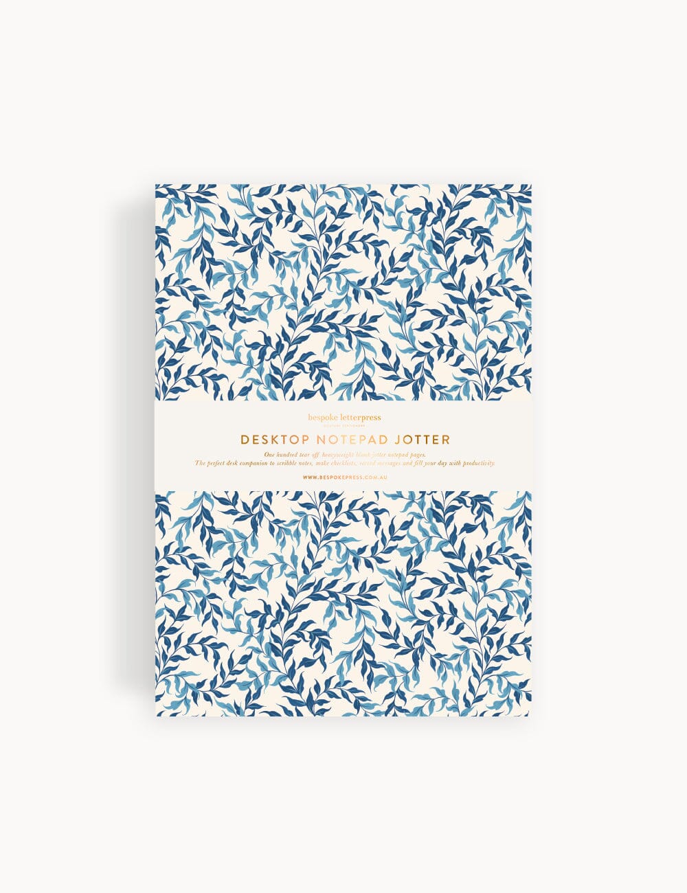 Bluebloom Ivy Notepad Jotter