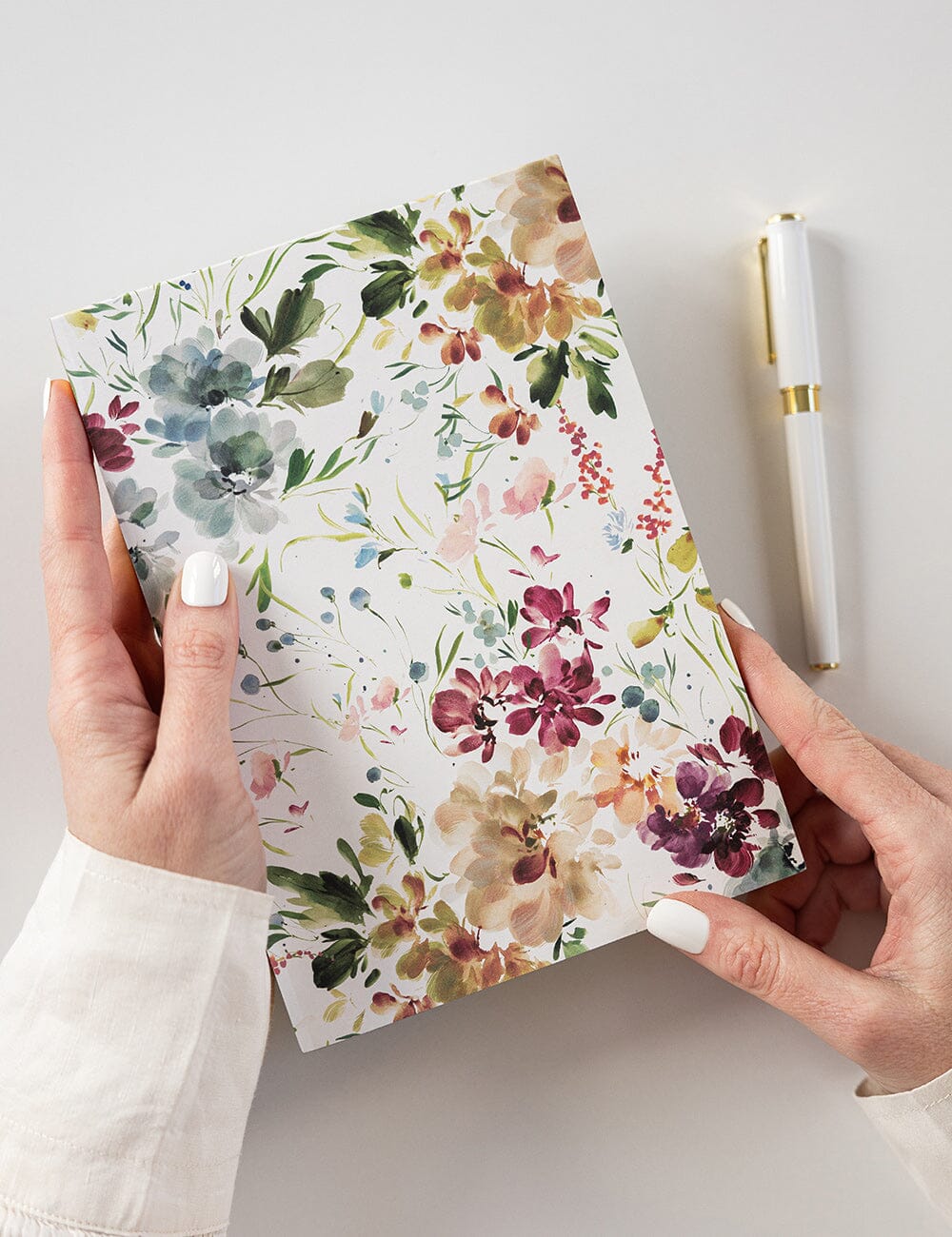 Spring Blossoms Notepad Jotter