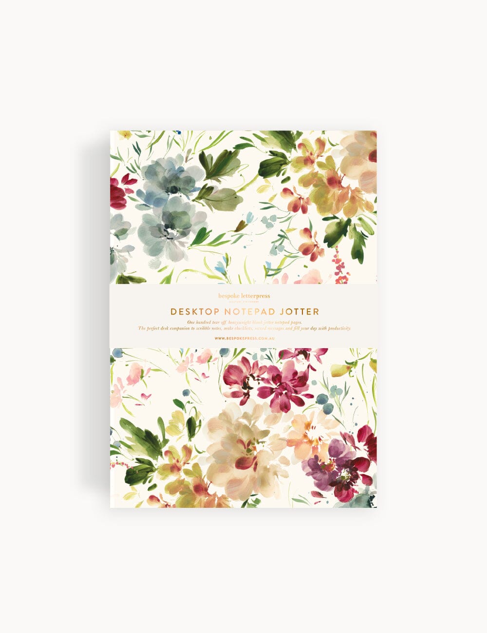 Spring Blossoms Notepad Jotter