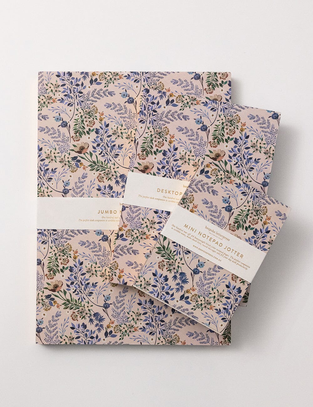 Bluebuds Notepad Desktop Jotter