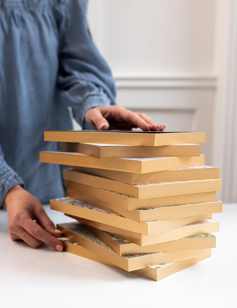 Bluebuds Notepad Desktop Jotter