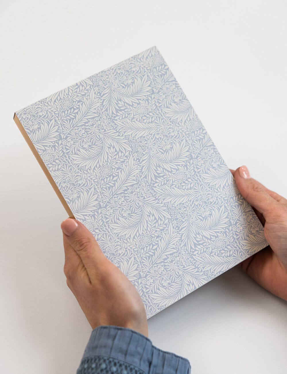 Dune Notepad Desktop Jotter Jotters Bespoke Letterpress 