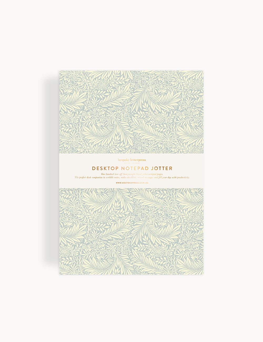 Dune Notepad Desktop Jotter Jotters Bespoke Letterpress 