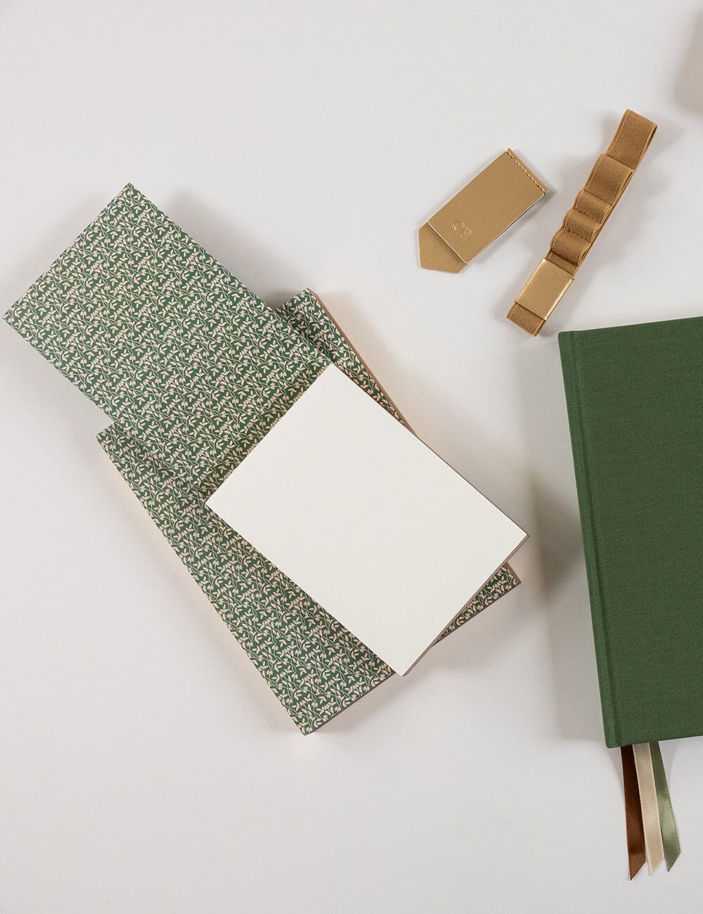 Finch Bramble Notepad Desktop Jotter Jotters Bespoke Letterpress 