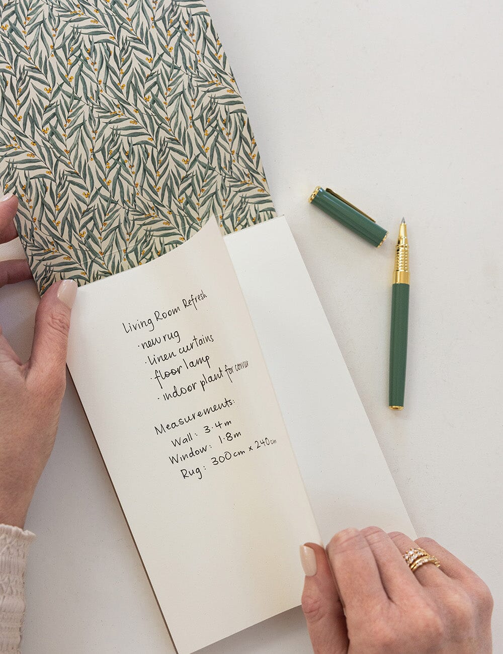 Golden Wattle Notepad Desktop Jotter