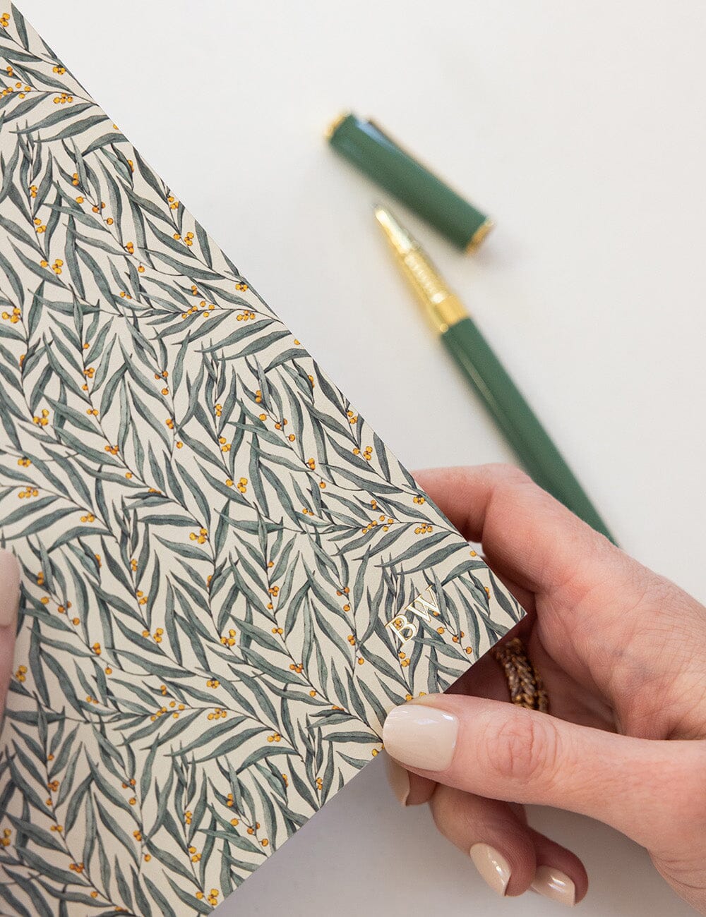 Golden Wattle Notepad Desktop Jotter