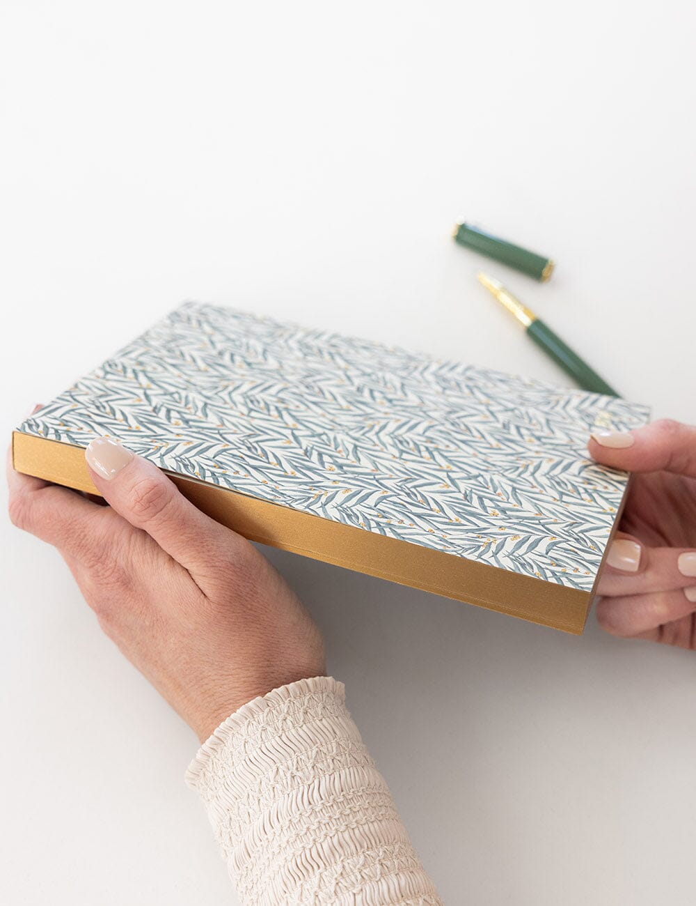Golden Wattle Notepad Desktop Jotter