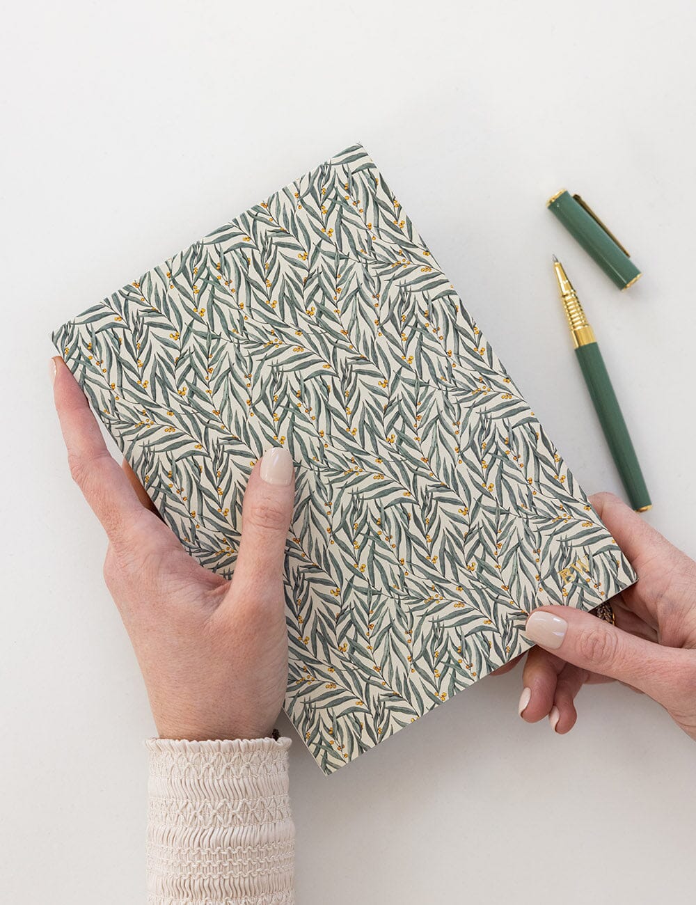 Golden Wattle Notepad Desktop Jotter