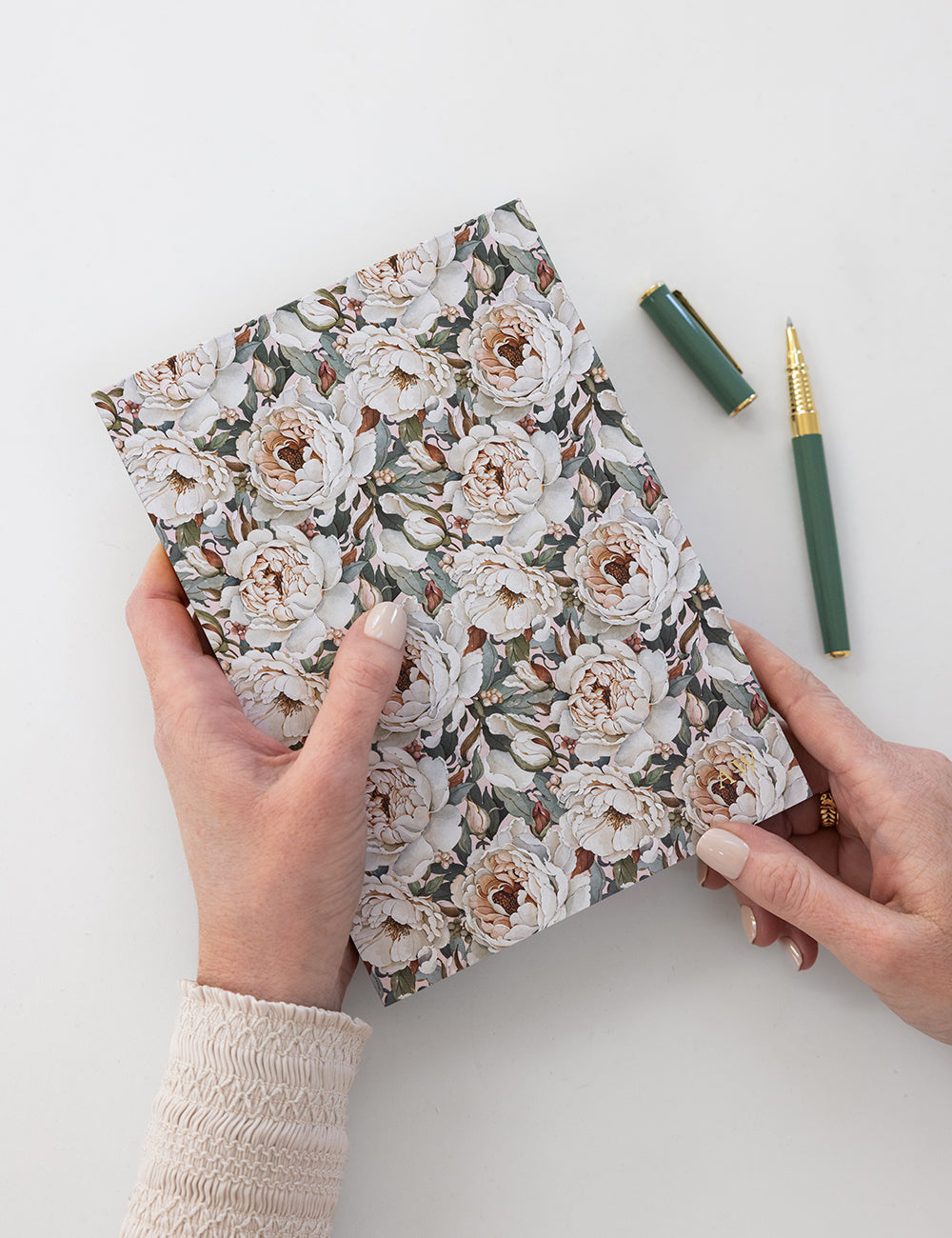 Heritage Roses Notepad Desktop Jotter
