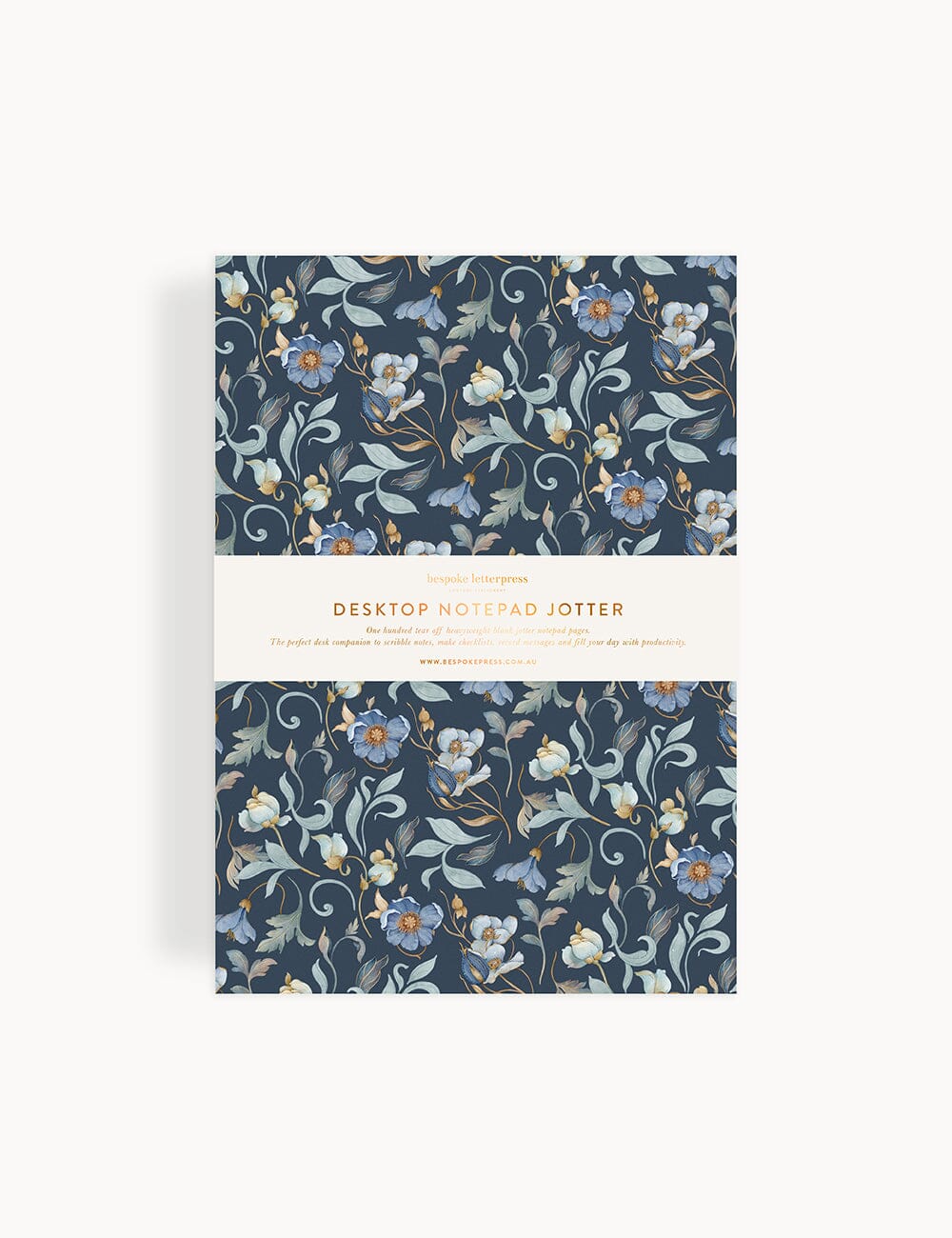 Somerset Estate Notepad Desktop Jotter Jotters Bespoke Letterpress 