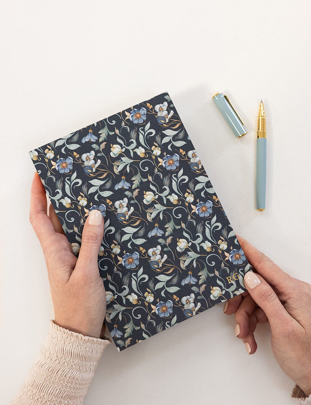 Somerset Estate Notepad Desktop Jotter Jotters Bespoke Letterpress 