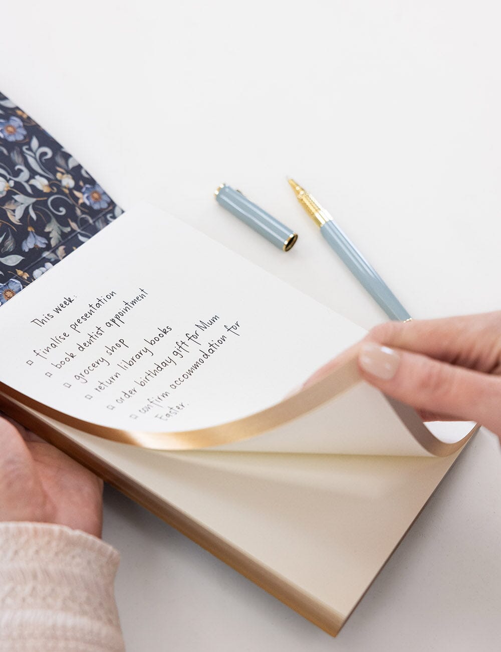 Somerset Estate Notepad Desktop Jotter