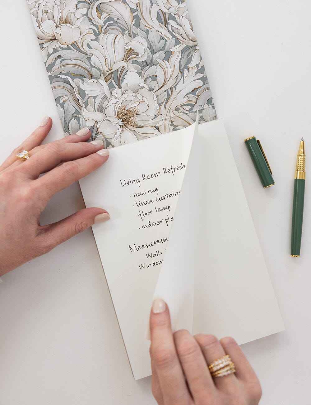 Belvedere Notepad Desktop Jotter
