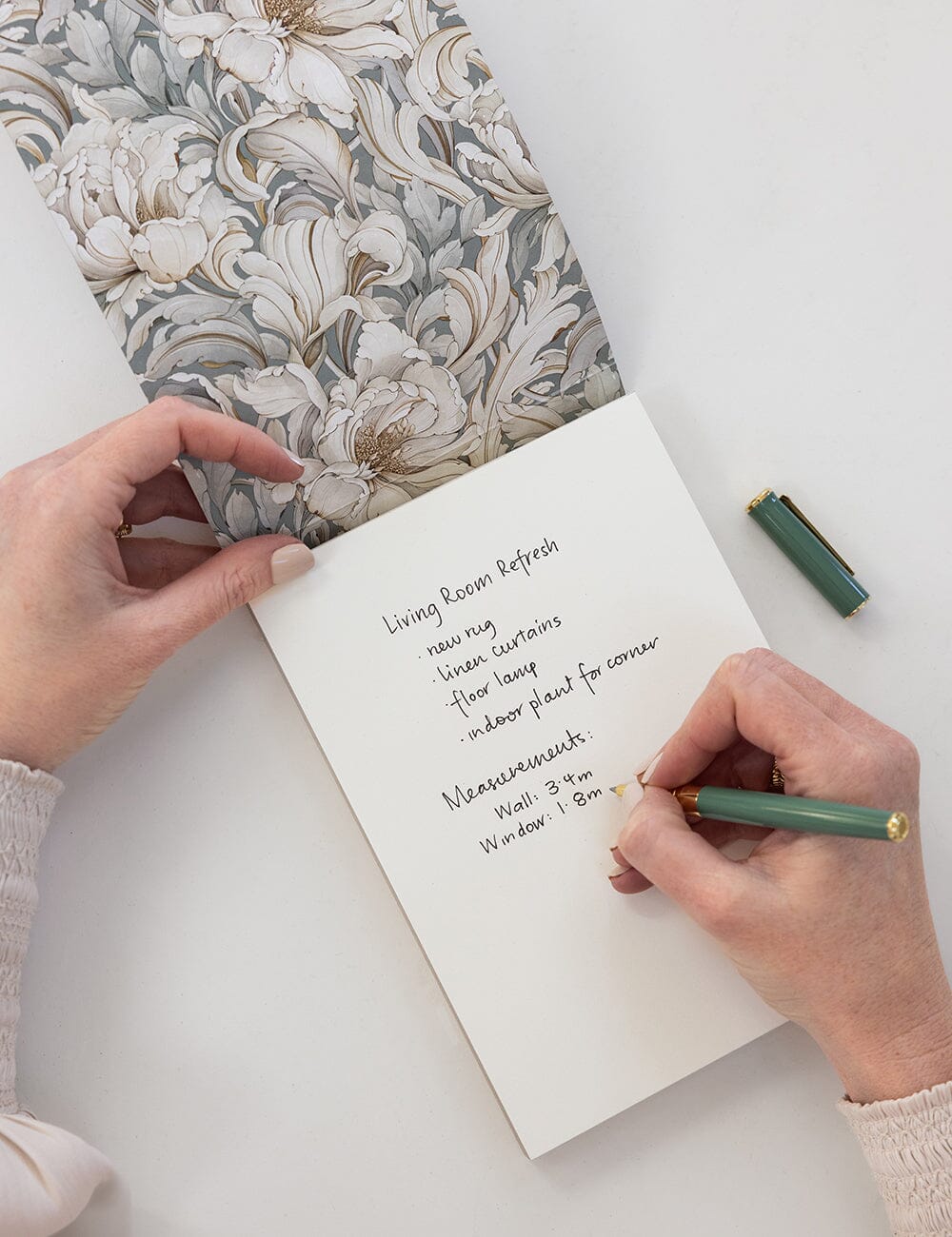 Belvedere Notepad Desktop Jotter