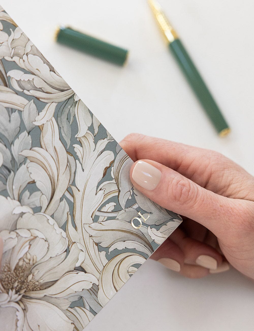 Belvedere Notepad Desktop Jotter