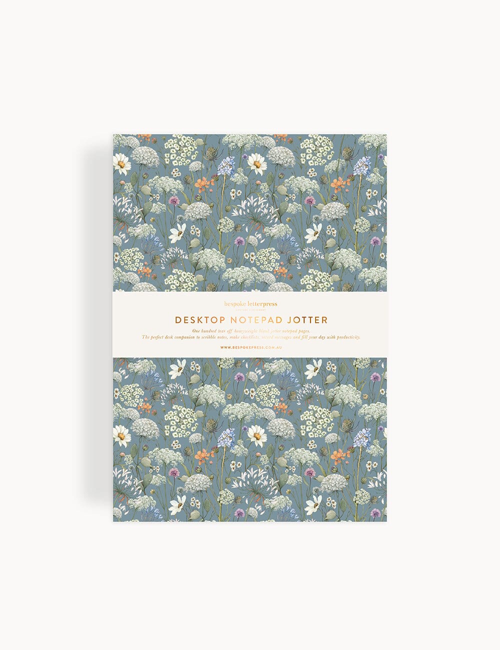 Willowmere Notepad Desktop Jotter Jotters Bespoke Letterpress 