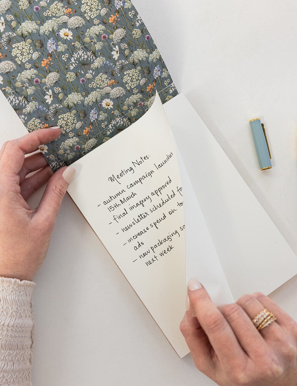 Willowmere Notepad Desktop Jotter