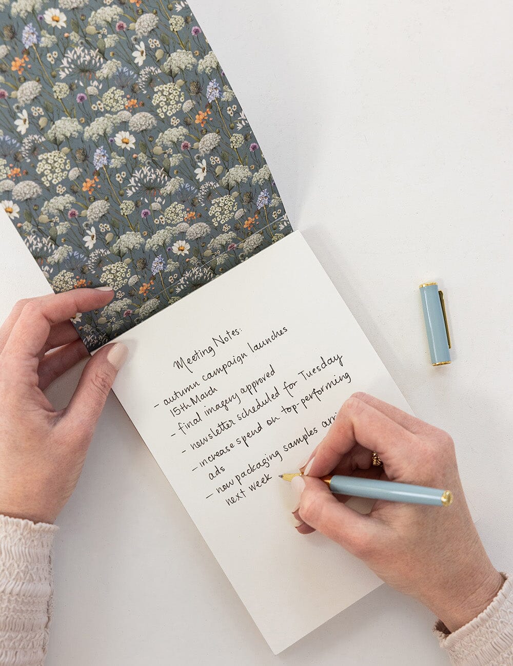 Willowmere Notepad Desktop Jotter