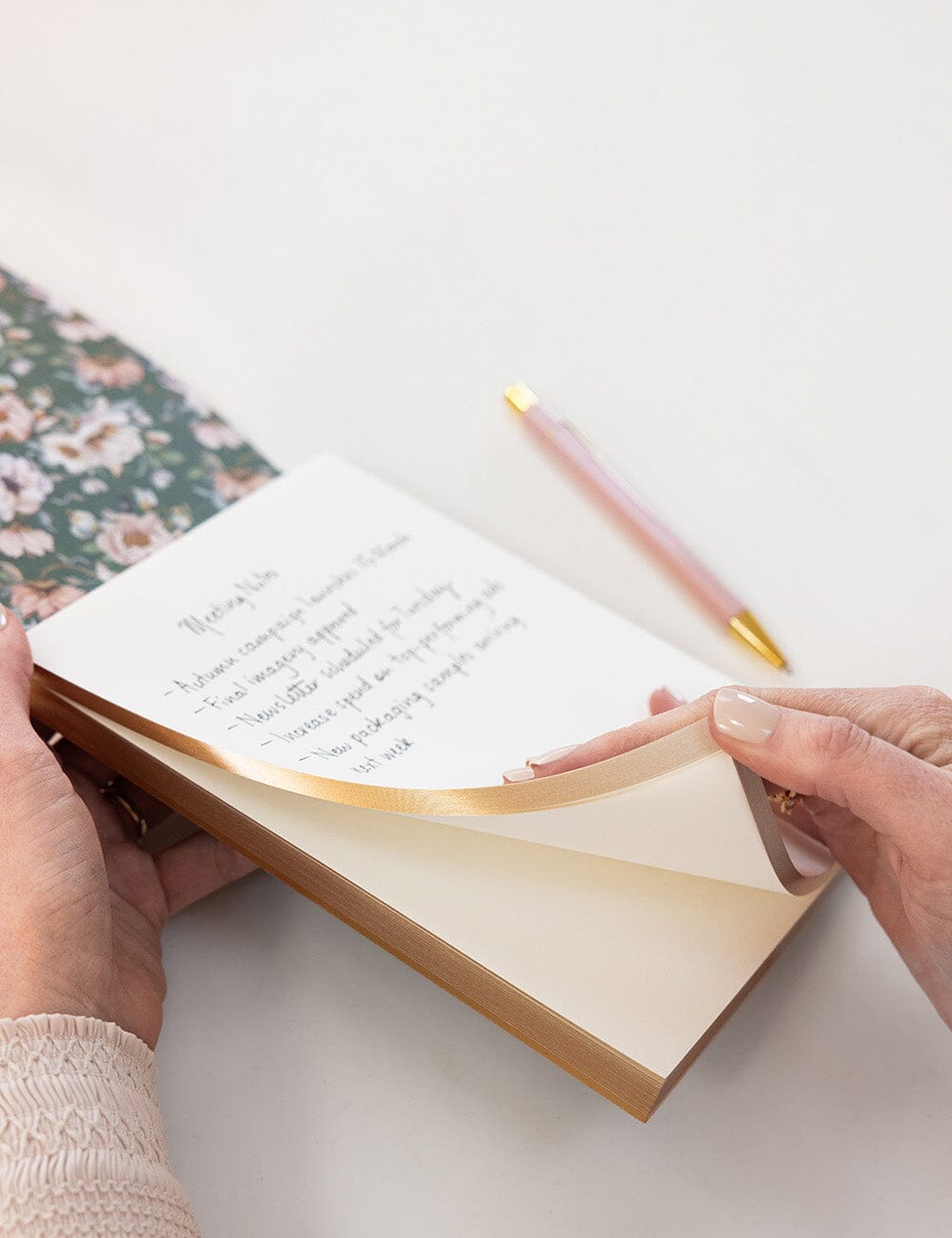 Ashbourne Garden Notepad Desktop Jotter