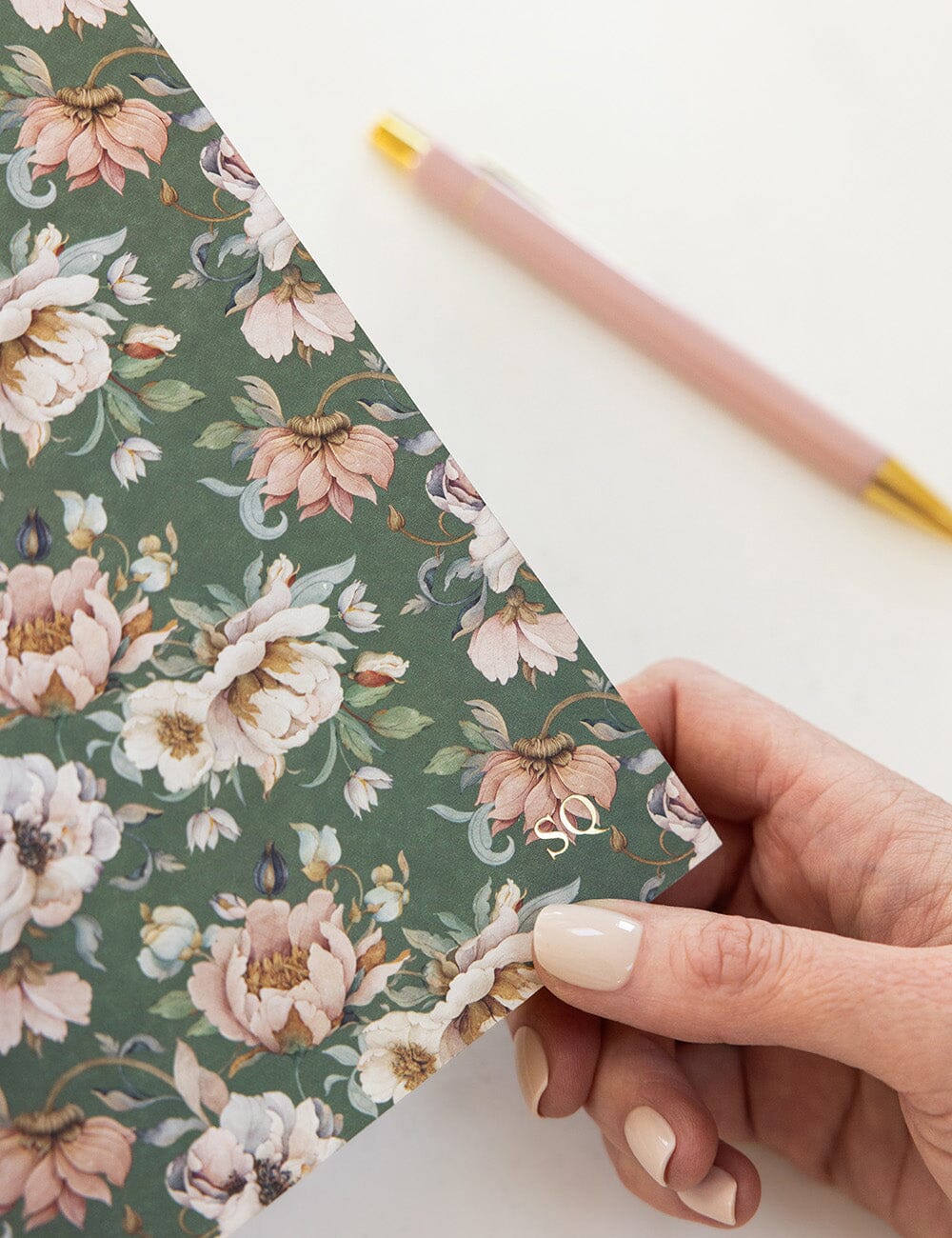 Ashbourne Garden Notepad Desktop Jotter