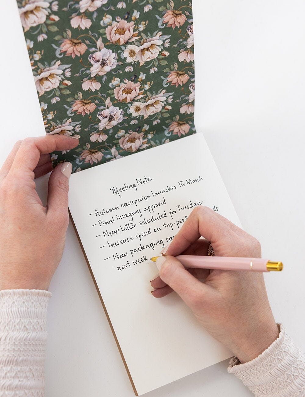 Ashbourne Garden Notepad Desktop Jotter