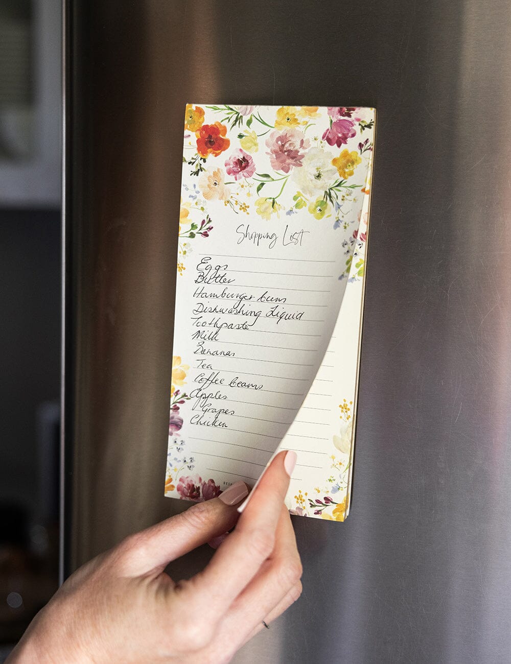 Ranunculus Shopping List  DL Notepad