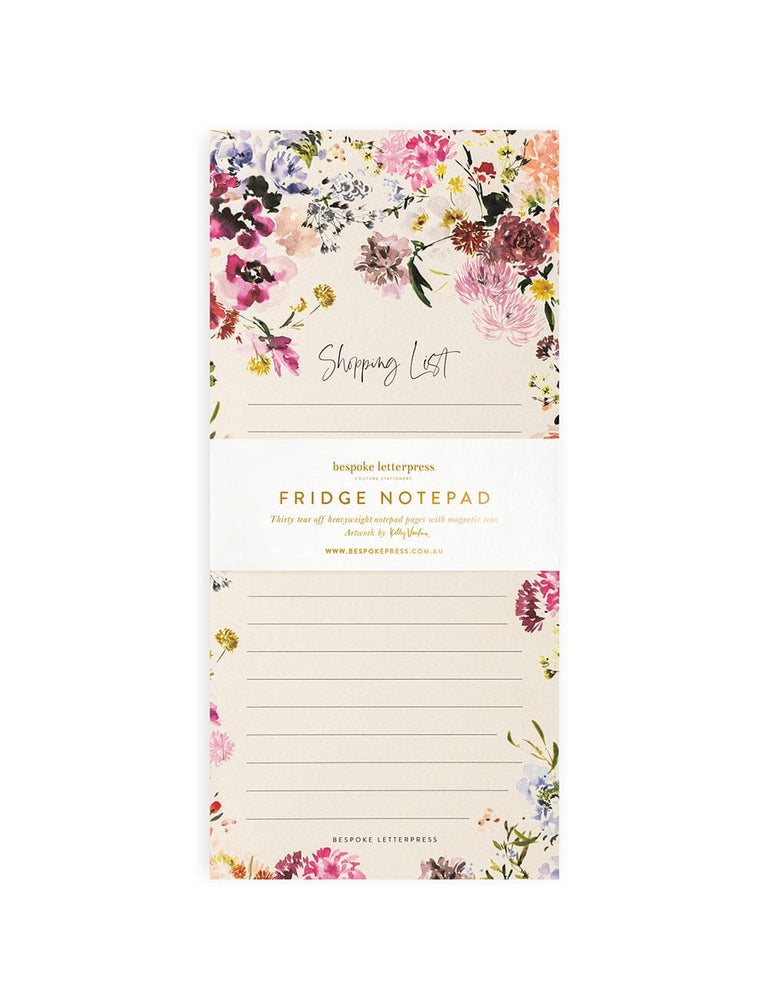 Wildflowers Shopping List  DL Notepad