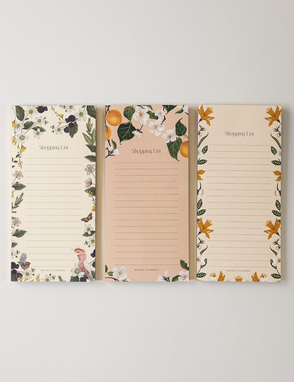 Daffodil Shopping List DL Notepad