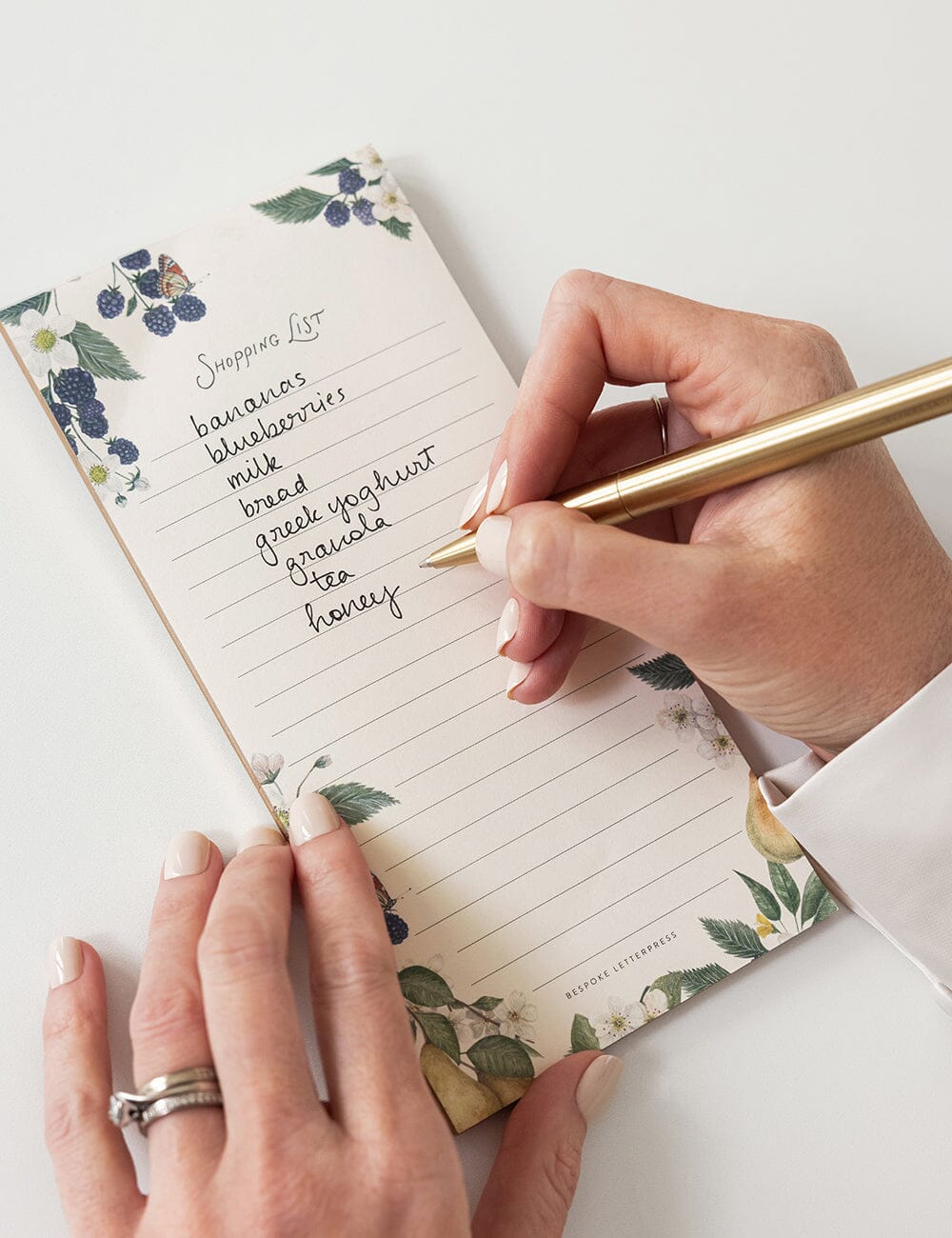 Pears Shopping List DL Notepad