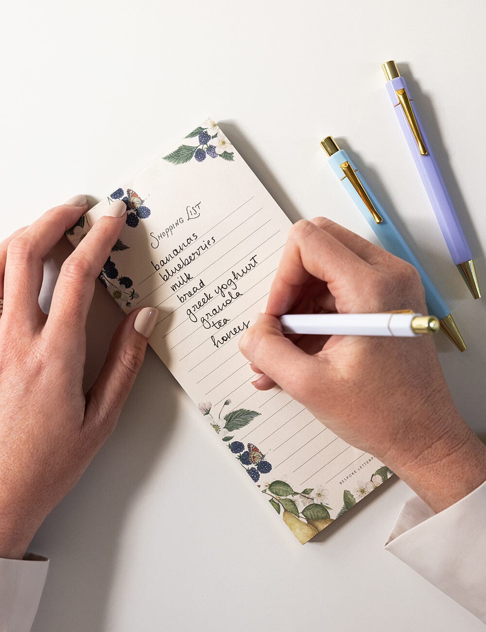 Pears Shopping List DL Notepad